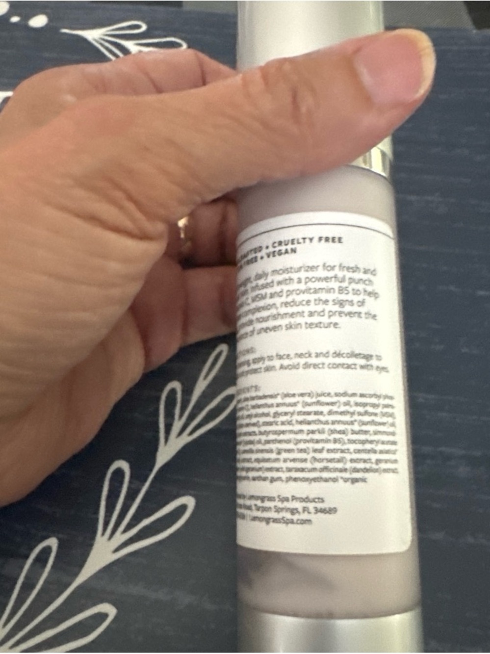 Vitamin C Face Crème — Cream Hydrating Moisturizer - Picture 4 of 4